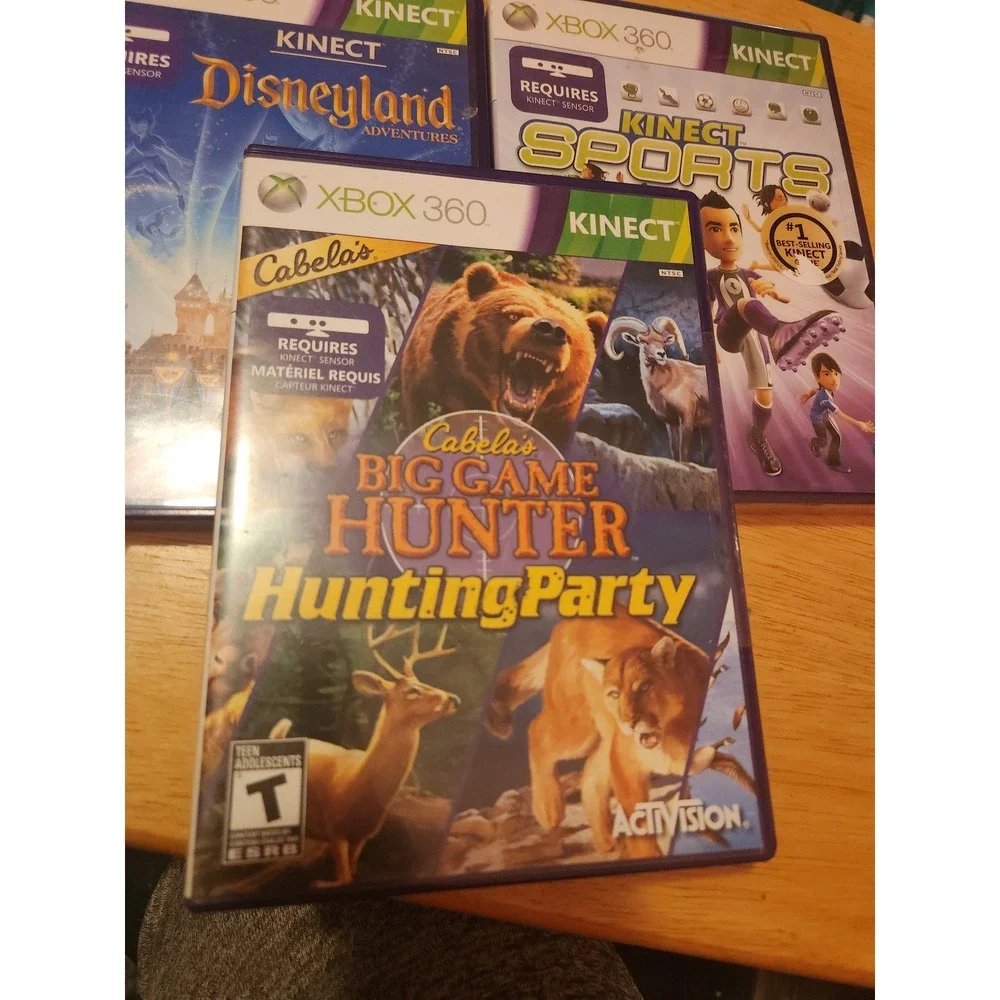 Kinect games for Xbox 360
